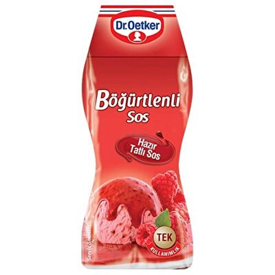 Dr. Oetker Böğürtlenli Sos 50 g
