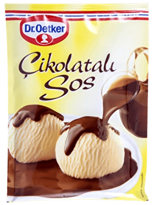 Dr.Oetker Çikolatalı Sos 24'lü 128 g