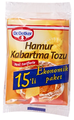 Dr.Oetker Hamur Kabartma Tozu 15*10 g