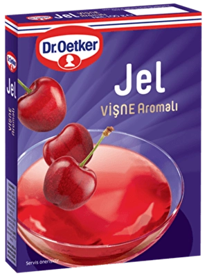 Dr. Oetker Jel Vişne Aromalı 100 g