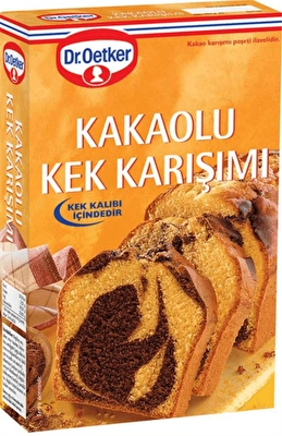 Dr.Oetker Kakaolu Kek Karışımı 350 g
