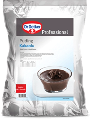 Dr.Oetker Kakaolu Puding 3 kg