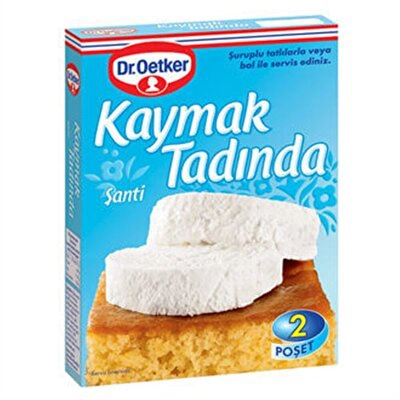 Dr .Oetker Kaymak Tadında Şanti 116 g