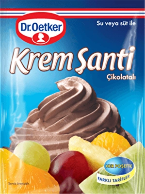 Dr. Oetker Krem Şanti Çikolatalı 80 g