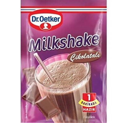 Dr. Oetker Milkshake Çikolatalı 30 g