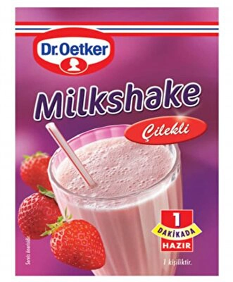Dr. Oetker Milkshake Çilekli 26 g
