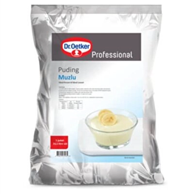 Dr Oetker Muzlu Puding 3 kg