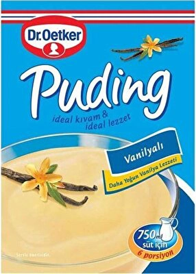 Dr. Oetker Puding Vanilyalı 120 g