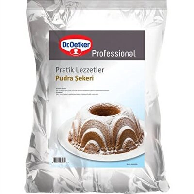 Dr Oetker Pudra Şekeri 3 kg