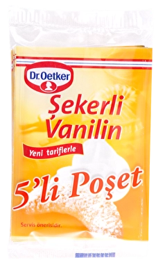 Dr.Oetker Şekerli Vanilin 5*5 g