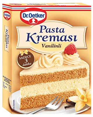 Dr.Oetker Vanilinli Pasta Kreması 136 g
