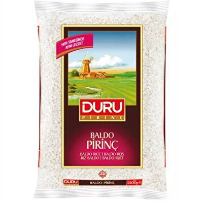 Duru Baldo Pirinç 2,5 kg