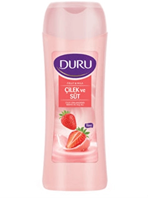 Duru Duş Jeli Fruit & Milk Dj Çilek 450 ml