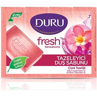 Duru Fresh Duş Sabunu Çiçek 4*150 g