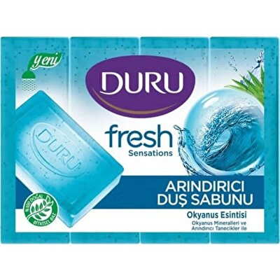 Duru Fresh Duş Sabunu Okyanus 4*150 g