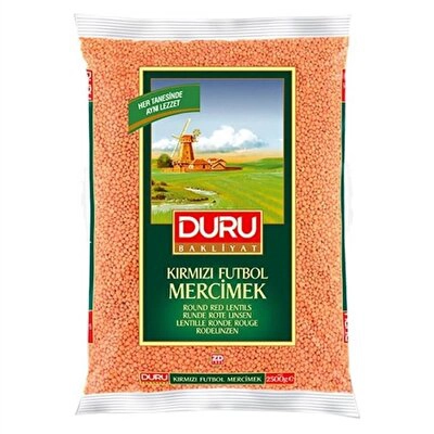 Duru Kırmızı Mercimek 1 kg