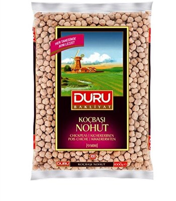 Duru Koçbaşı Nohut 9MM 1 kg