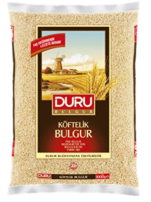 Duru Köftelik Bulgur 1 kg