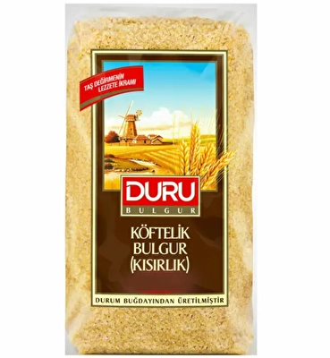 Duru Köftelik Bulgur 2,5 kg