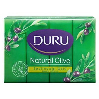 Duru Natural Zeytin Yağlı Sabun 4*150 g