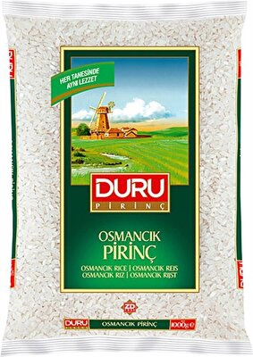 Duru Osmancık Pirinç 1 kg