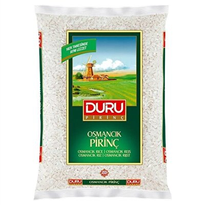 Duru Osmancık Pirinç 2,5 kg