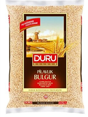 Duru Pilavlık Bulgur 1 kg