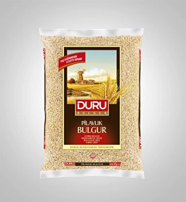 Duru Pilavlık Bulgur 2,5 kg