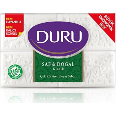 Duru Saf & Doğal Kalıp Klasik Sabun 800 g