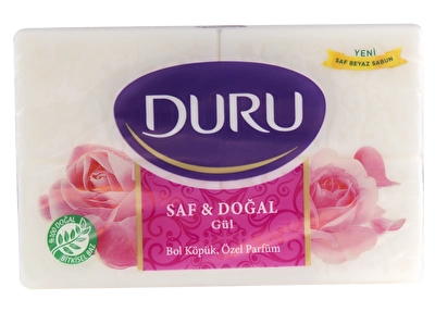 Duru Saf Sabun Gül 4*150 g