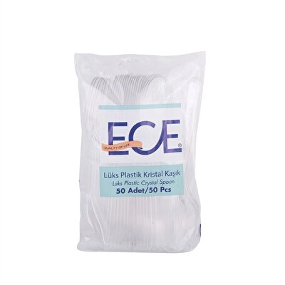 Ece Lüx Kristal Kaşık 50 li