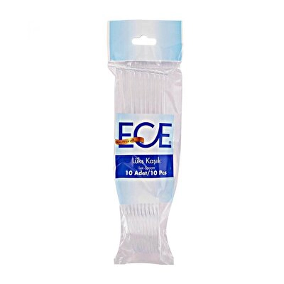 Ece Plastik Kaşık 10'lu