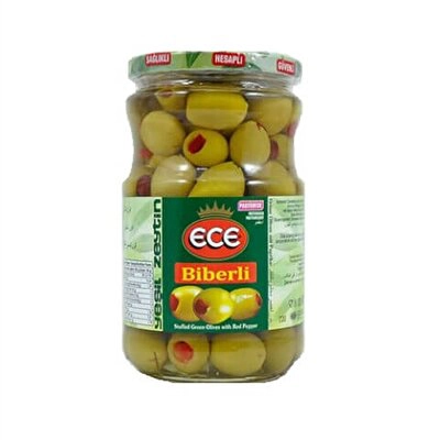 Ece Yeşil Zeytin Biberli Kbl 900 g