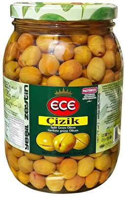 Ece Yeşil Zeytin Çizik Kbl (291-320) 900 g