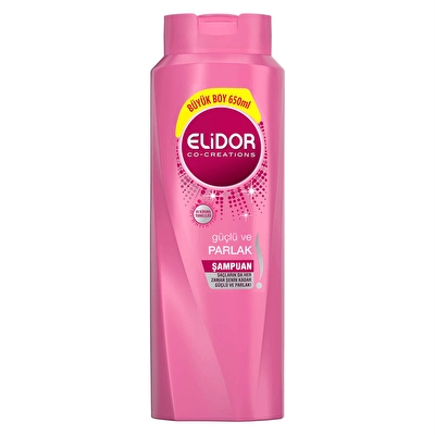 Elidor Şampuan Güçlü & Parlak 650 ml