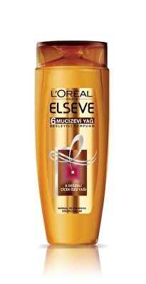 Elseve Mucizevi Yağ Besleyici Şampuan 450 ml