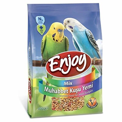 Enjoy Muhabbet Mix Kuş Yemi 400 Gr Ad
