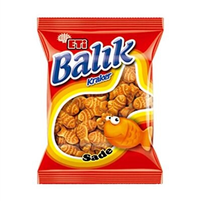 Eti Balık Kraker 14'lü 85 g