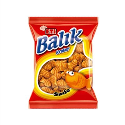 Eti Balık Kraker 16'lı 40 g