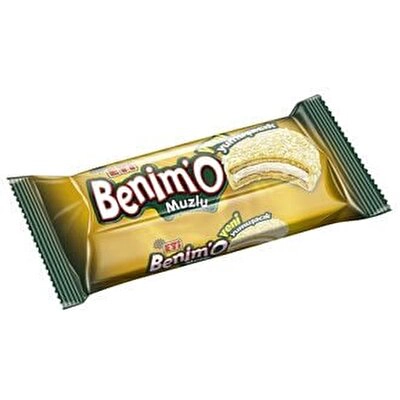 Eti Benimo Muzlu Kaplamalı Marshmal. 12'li 216 g