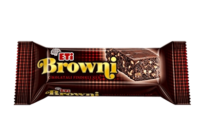 Eti Browni Çikolatalı Fındıklı Kek 20'li 40 g