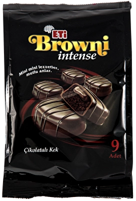 Eti Browni İntense Mini Çikolatalı 160 g