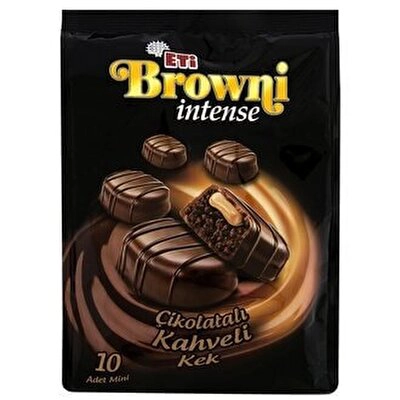 Eti Browni Intense Mini Kahveli 12'li 160 g