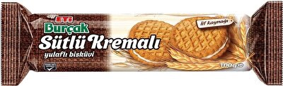 Eti Burçak Sütlü Kremalı 12'li 100 g