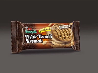Eti Burçak Yer Fıstık Ezmeli Kremalı 18'li 175 g