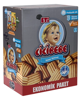 Eti Cicibebe Bisküvi 1 kg