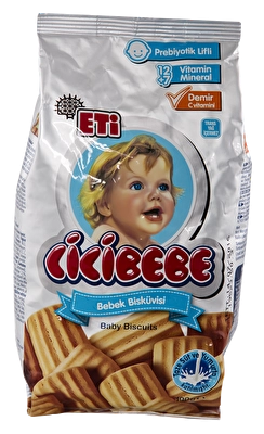 Eti Cicibebe Bisküvi 172 g