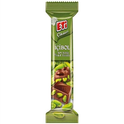 Eti Çikolata %27 Antep Fıstıklı 30 g