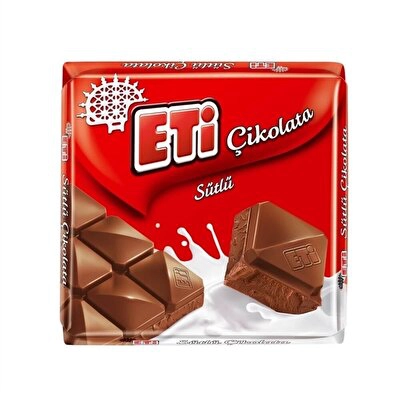 Eti Çikolata Sütlü Kare 65 g