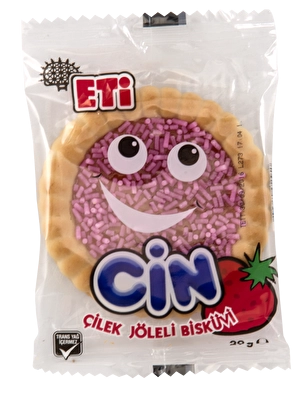 Eti Cin Tekli Çilekli 36'lı 25 g